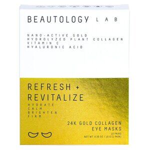 BEAUTOLOGY LAB 24K GOLD COLLAGEN EYE MASKS